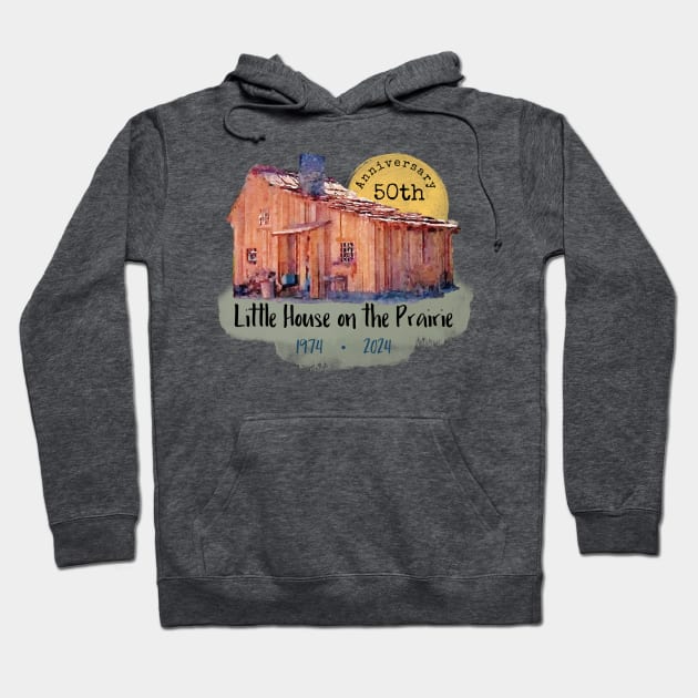 Little House on the Prairie 50th Anniversary Hoodie by Neicey